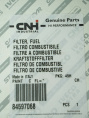 Фильтр топливный 84597068 CNH