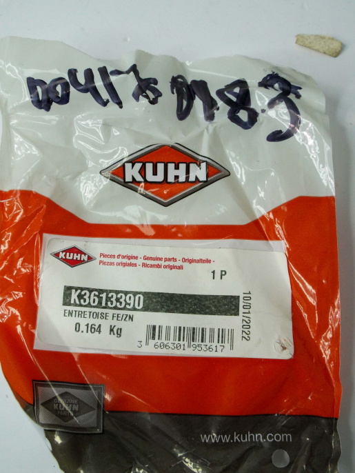 Втулка K3613390 KUHN