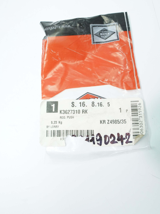 Пластина K3627310 KUHN