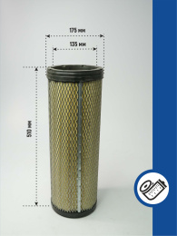 Фильтр воздушный NF45331 725-1109560-10-01 NEVSKY FILTER