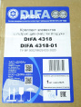 Фильтр воздушный 4318/4318-01 DIFA