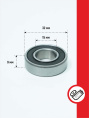 Подшипник 81001532 KUHN