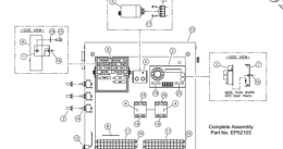 Панель-индикатор EH50744 Murphy