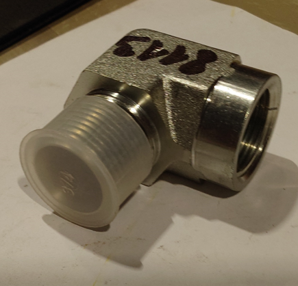 Муфта соединительная  PE8113 TL Irrigation