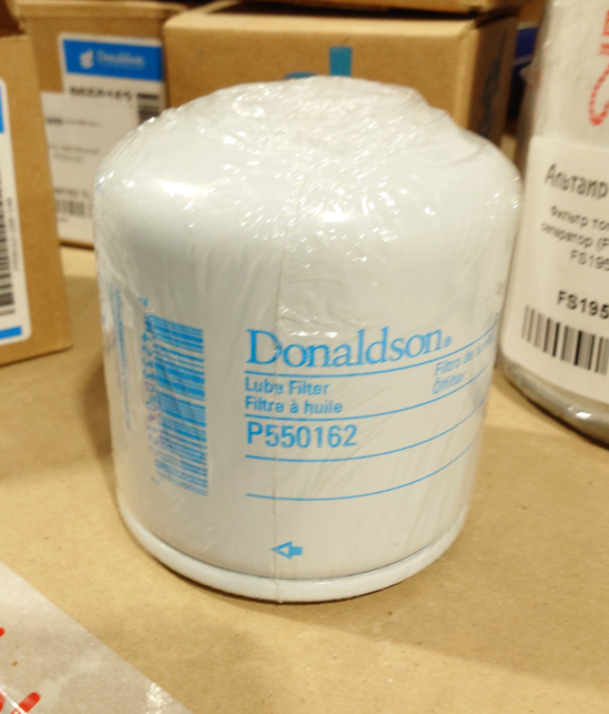 Фильтр масляный P550162 Donaldson
