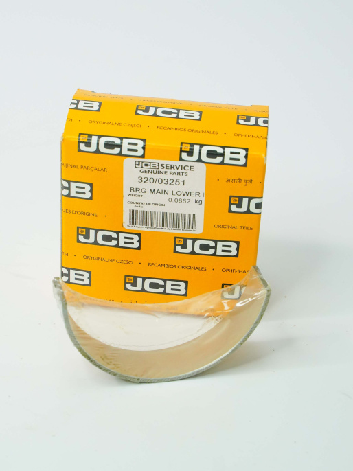 Вкладыши 320/09337 JCB