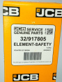 Фильтр воздушный 32/917805 JCB