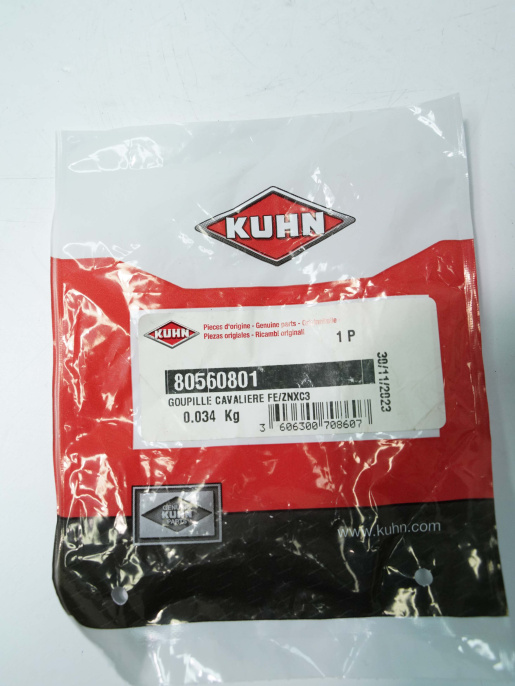 Штифт с кольцом 80560801 KUHN