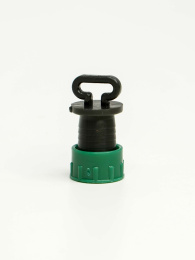 Заглушка капельной ленты с кольцом 17 мм 19422 POELSAN