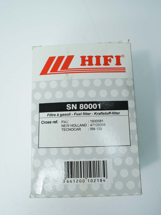 Фильтр топливный SN80001 HIFI