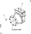 Редуктор червячный GD85253 UMC
