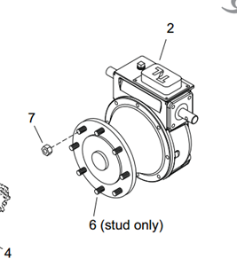 Редуктор червячный GD85253 UMC