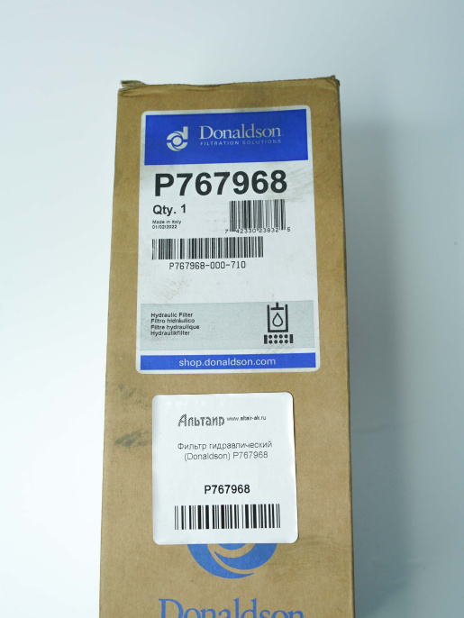 Фильтр гидравлический P767968 Donaldson