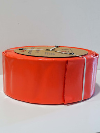 Рукав (шланг) гибкий 4 BAR (ф155мм, бухта 50 м) LAYFLAT 6" ACRVFLEX Acarmaksan