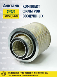 Фильтр воздушный NF4542/1 60-12028-00/60-12029-00 NEVSKY FILTER