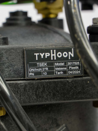 Клапан угловой с регулятором давления и с соленоидом 3" DC TYP-3017525 TAYFUR