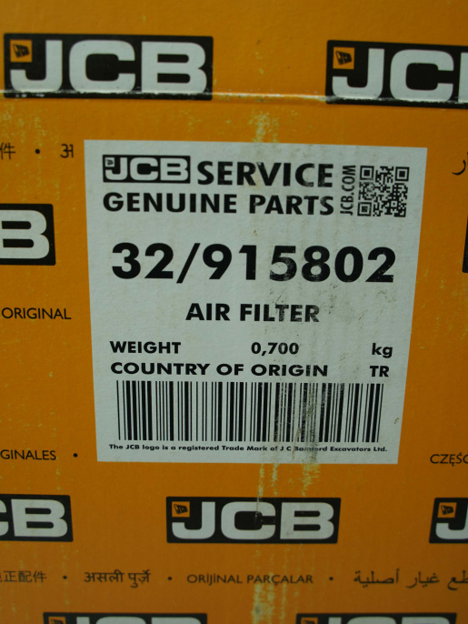 Фильтр воздушный 32/915802 JCB