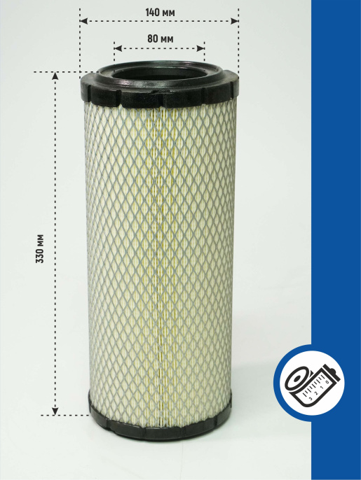 Фильтр воздушный BHC5042 DIECI