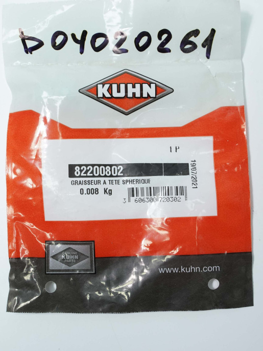 Пресс-маслёнка 82200802 KUHN