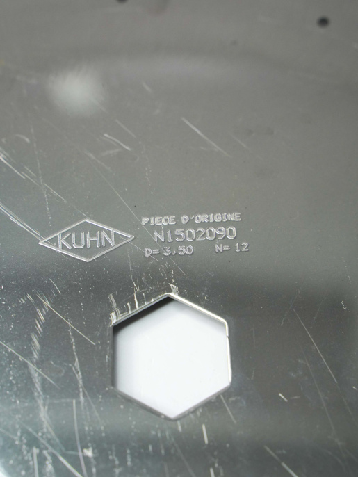 Диск высевающий N1502090 KUHN