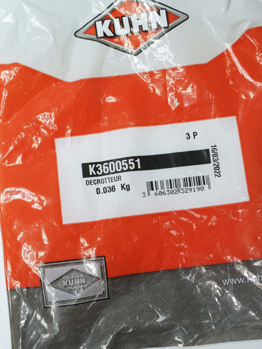 Чистик K3600551 KUHN