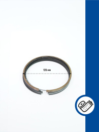 Кольца поршневые А-01,А-41 (П/К) 01М-03с5-02 ДТ-75 СТАПРИ