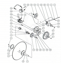 Фланец HS2300_9 Элкаер Маскинер (Elkaer Maskiner)