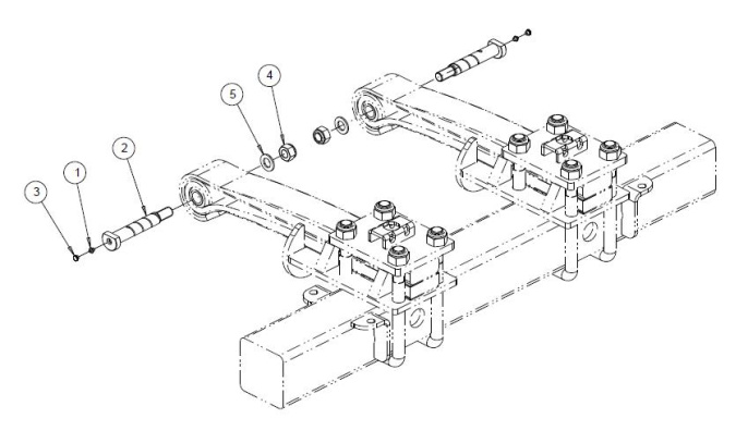 Ось J71315064 JOSKIN