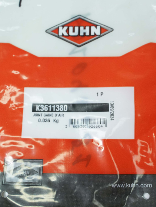 Прокладка K3611380 KUHN