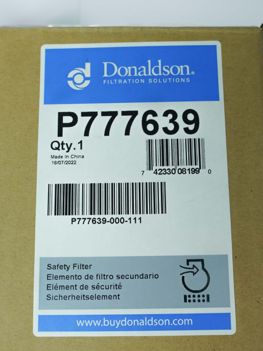 Фильтр воздушный P777639 Donaldson