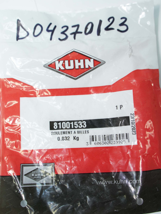 Подшипник 81001533 KUHN