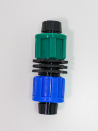 Муфта для капельной ленты 17 x 16 17322 POELSAN