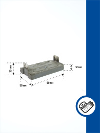 Колодка тормозная 77.38.052-1 ДТ-75 