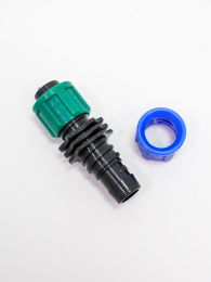 Муфта для капельной ленты 17 x 16 17322 POELSAN