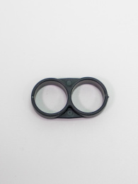 Заглушка (восьмёрка) для капельной трубки 16 мм 15723 POELSAN