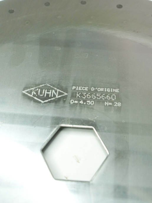 Диск высевающий K3665660 KUHN