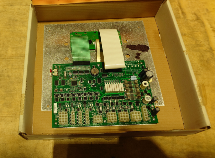 Панель управления  EH53149 AMI Automated Motion Inc