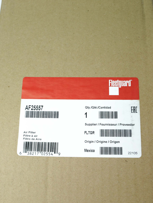 Фильтр воздушный AF25557 Fleetguard