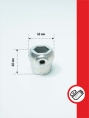 Муфта N01716B0 KUHN