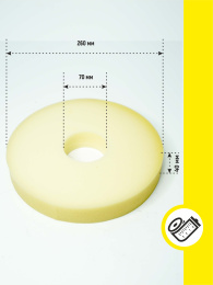 Фильтр воздушный 01М-1233/01М-1232 NEVSKY FILTER