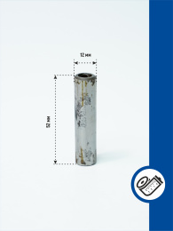 Палец поршневой компрессора 130-3509169 А2 ЗИЛ-130 Не указан