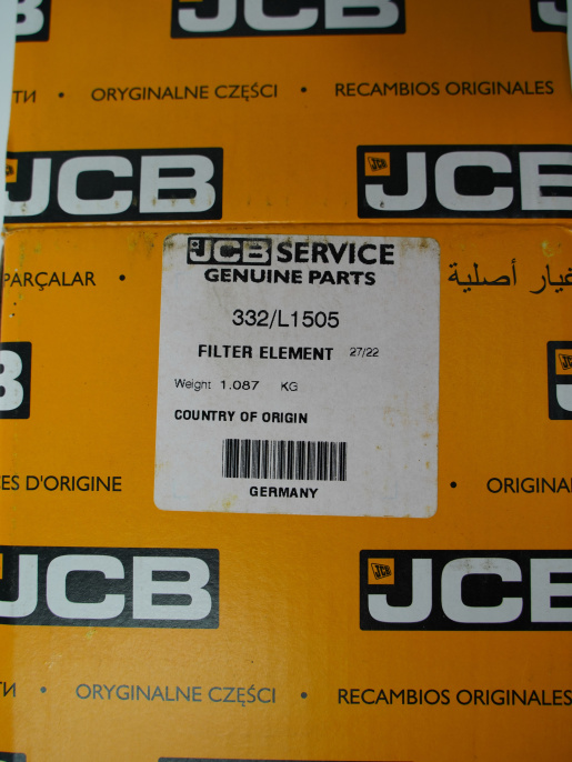 Фильтр гидравлический 332/L1505 JCB