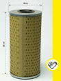 Фильтр масляный 5 203 DIFA