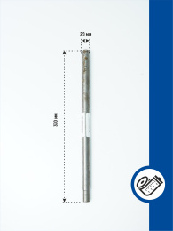 Ось вилок 77.37.199 ДТ-75 Не указан