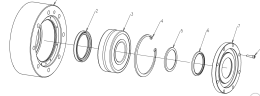 Опора подшипника 311632000 FAE Group