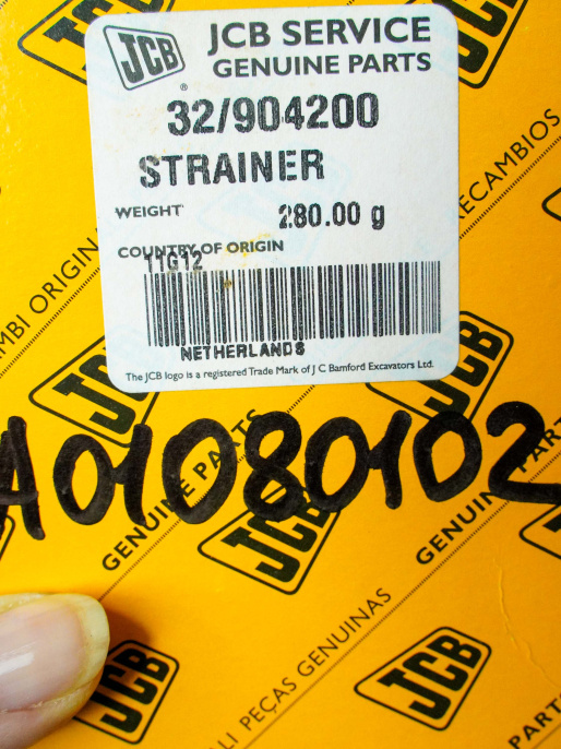 Фильтр гидравлический 32/904200 JCB