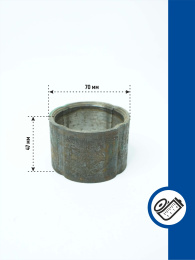 Втулка распорная (широкая) 77.37.152-2 ДТ-75 Не указан