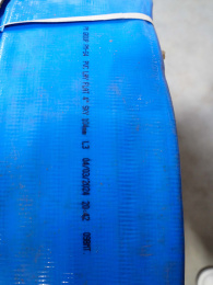 Рукав (шланг) гибкий LAY FLAT HOSE 4"(SKY) (ф104мм, бухта 100м) PM-54 PMGroup