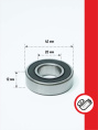 Подшипник (81002044) 81002060 KUHN