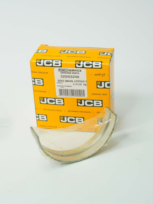 Вкладыши 320/09337 JCB